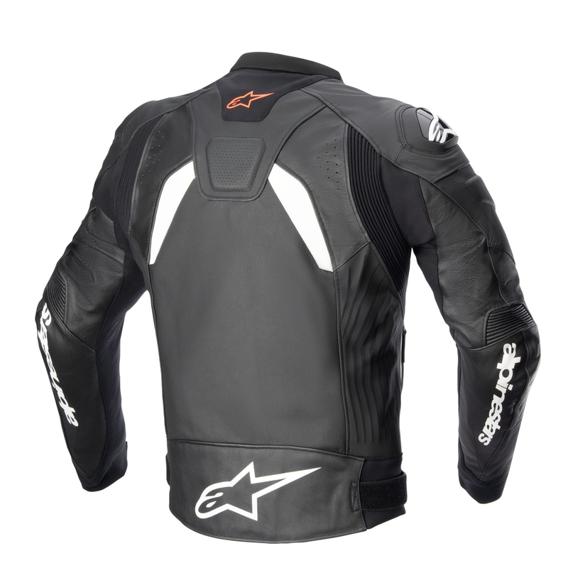 Bunda na motorku Alpinestars GP PLUS 4 černo-bílá