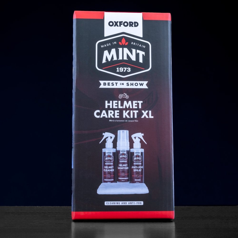 Sada na čištění přileb MINT XL