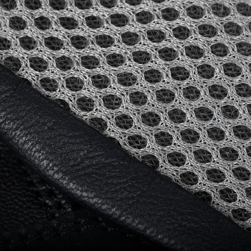 Rukavice na motorku Oxford Spartan Air černo-šedé