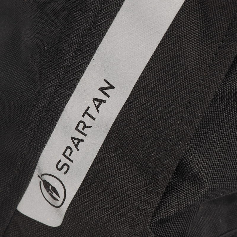 Kalhoty na motorku Oxford Spartan WP černé
