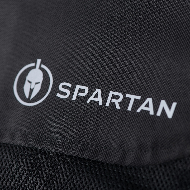 Bunda na motorku Oxford Spartan Air černá