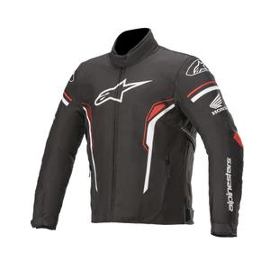 Bunda na motorku Alpinestars T-SP-1 Waterproof Honda černo-červeno-bílá