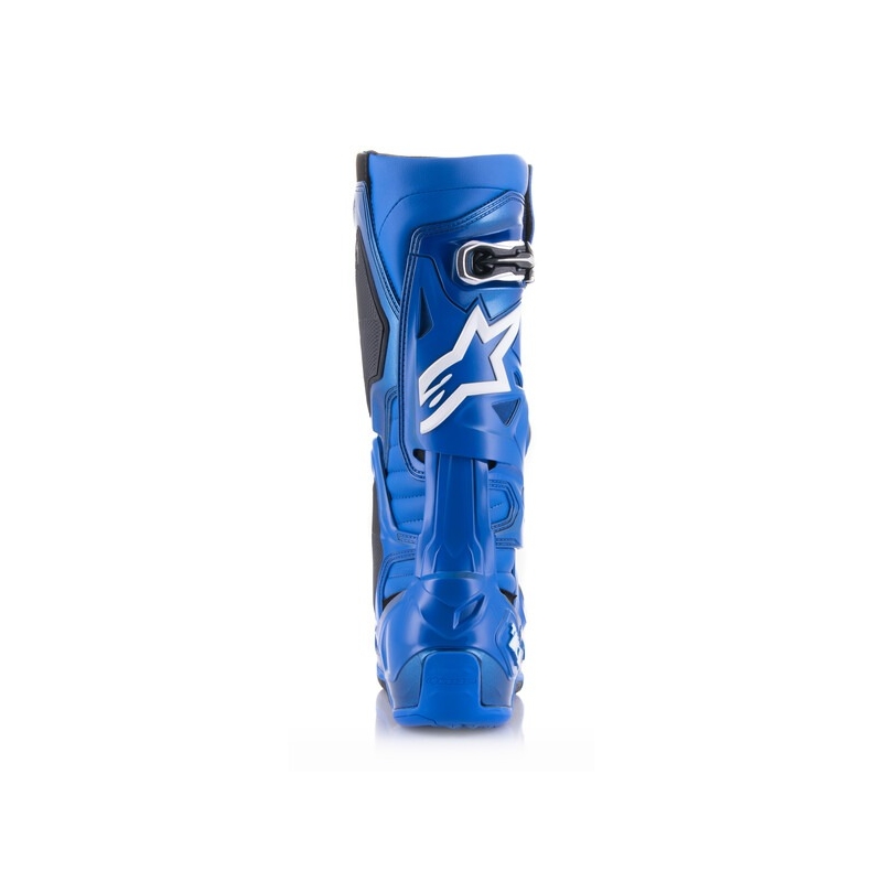 Boty na motorku Alpinestars Tech 10 modro-černo-bílé