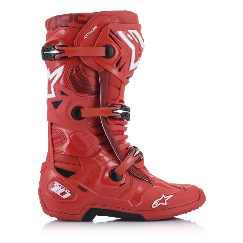 Boty na motorku Alpinestars Tech 10 červené