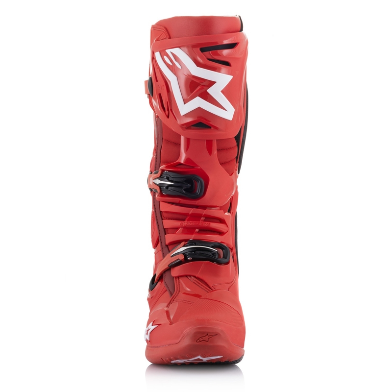 Boty na motorku Alpinestars Tech 10 červené