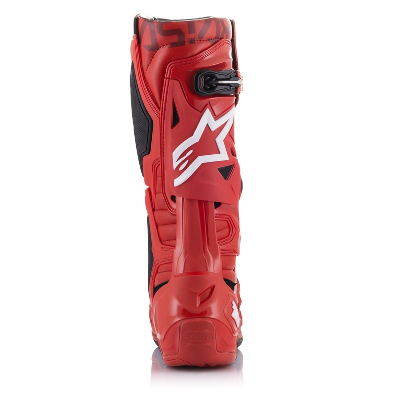 Boty na motorku Alpinestars Tech 10 červené