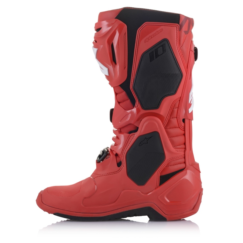 Boty na motorku Alpinestars Tech 10 červené