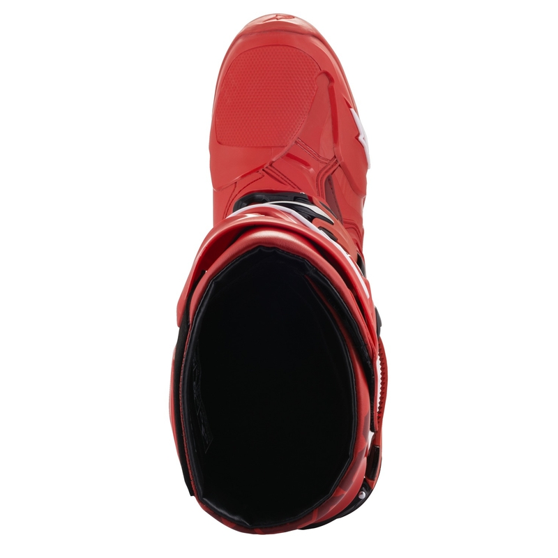 Boty na motorku Alpinestars Tech 10 červené