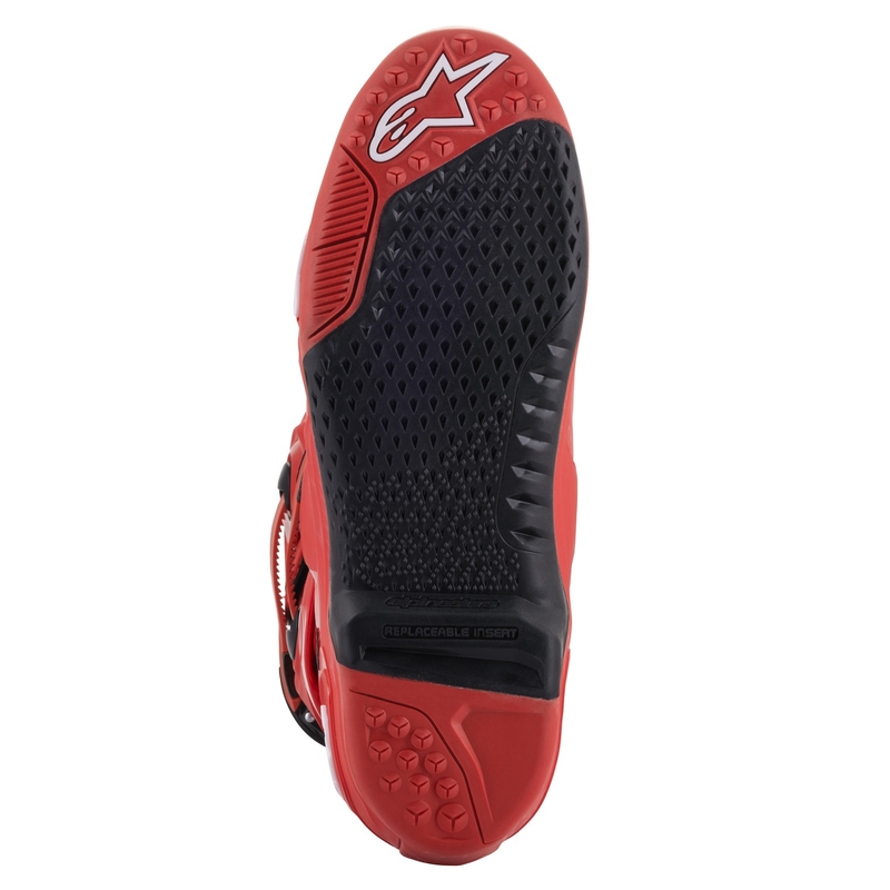 Boty na motorku Alpinestars Tech 10 červené
