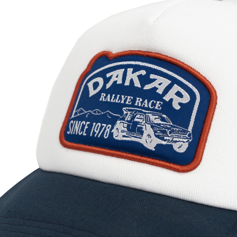 Kšiltovka DAKAR CL 03 tmavě modrá