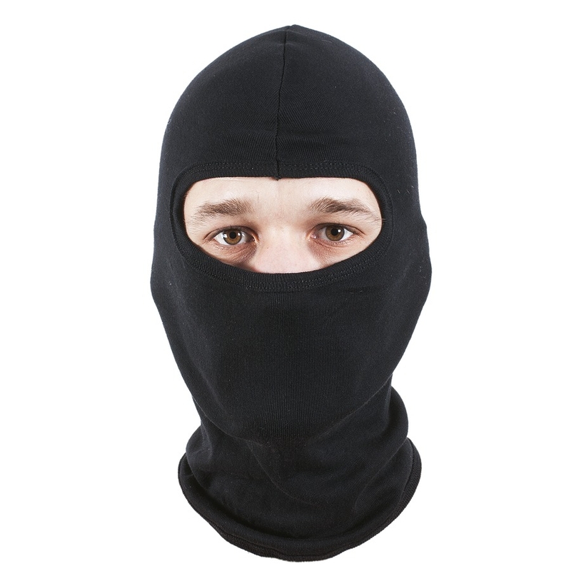 Kukla pod helmu Emerze Balaclava Cotton černá