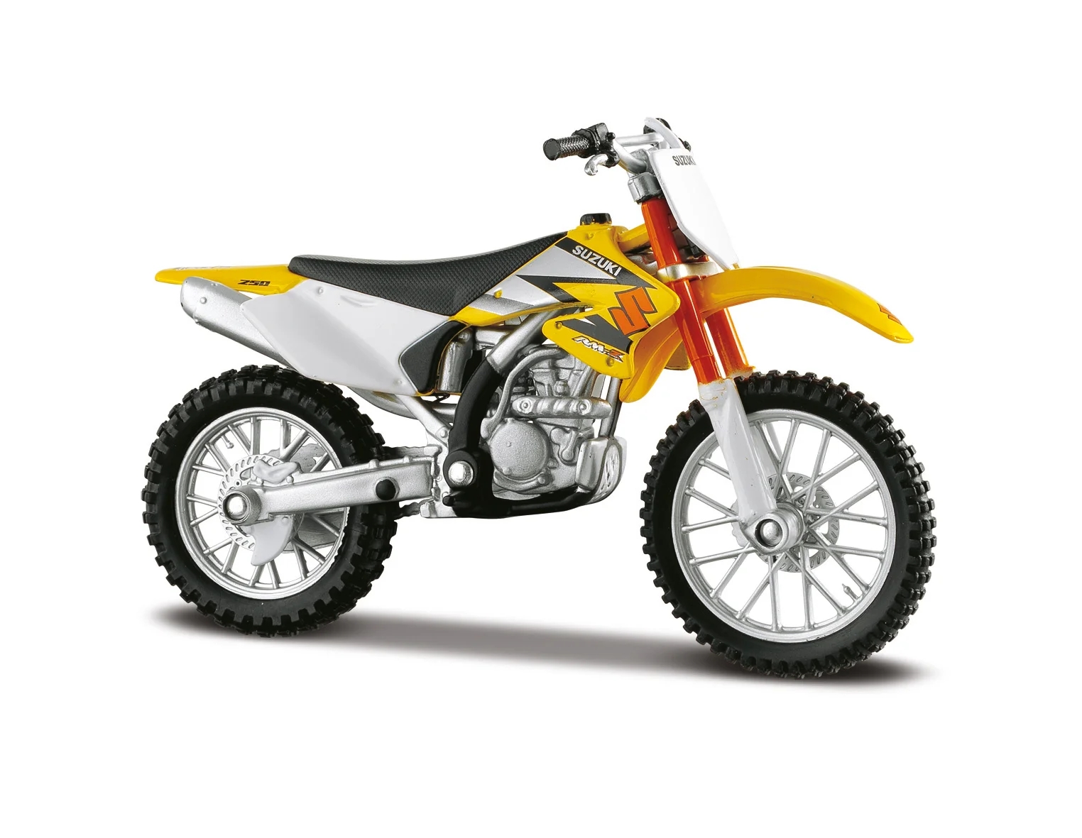 Model motocyklu Maisto Suzuki RM-Z250 1:18