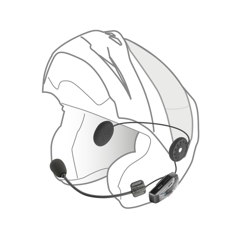 Bluetooth headset Interphone U-COM6R - Single Pack