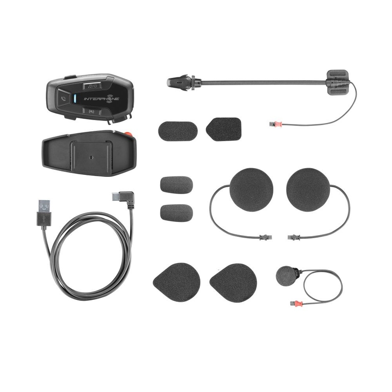 Bluetooth interkom Interphone U-COM7R - Single Pack