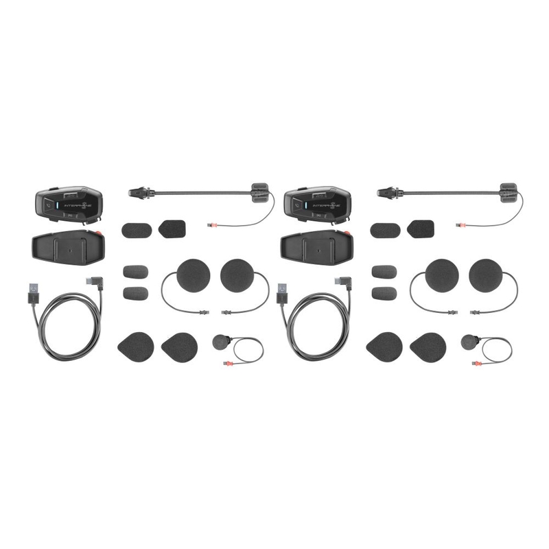 Bluetooth interkom Interphone U-COM 7R - Twin Pack