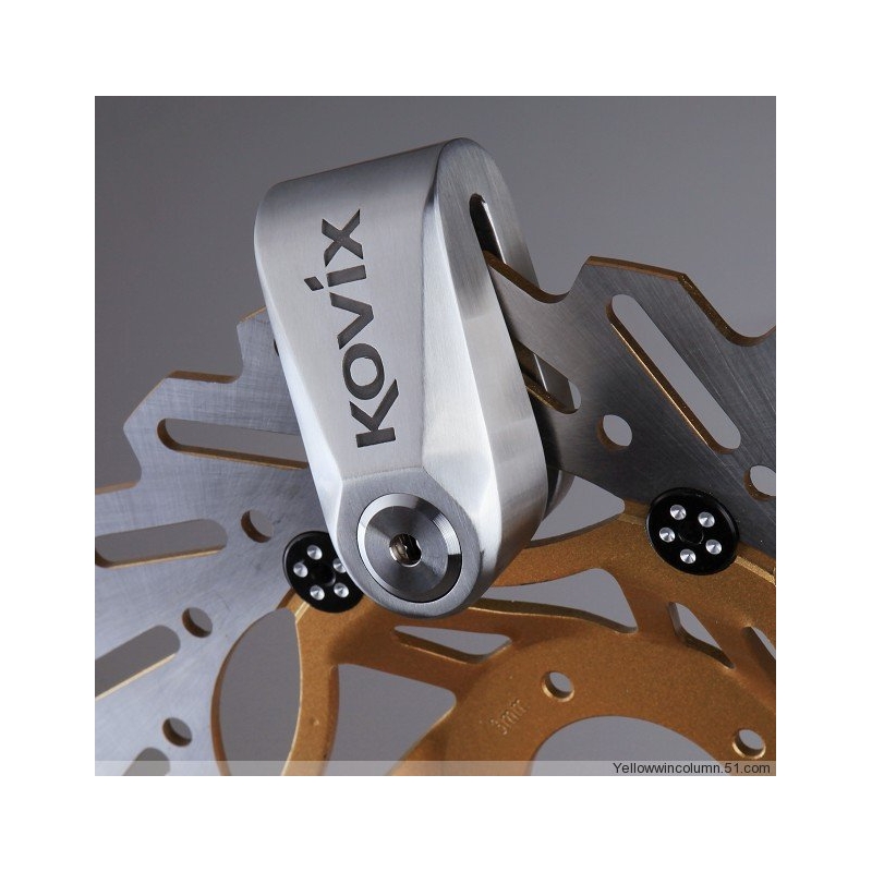 Zámek na kotoučovou brzdu s alarmem KOVIX KNL6