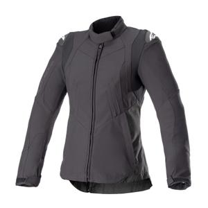 Dámská bunda na motorku Alpinestars Stella Alya Sport Waterproof černo-černá