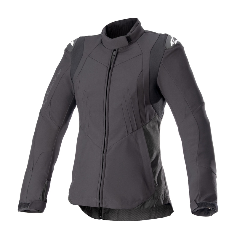 Dámská bunda na motorku Alpinestars Stella Alya Sport Waterproof černo-černá