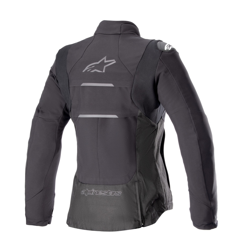 Dámská bunda na motorku Alpinestars Stella Alya Sport Waterproof černo-černá