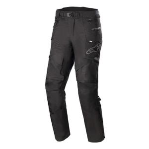 Kalhoty na motorku Alpinestars Monteira Drystar XF černo-černé