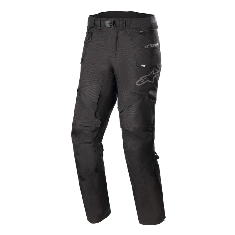 Kalhoty na motorku Alpinestars Monteira Drystar XF černo-černé