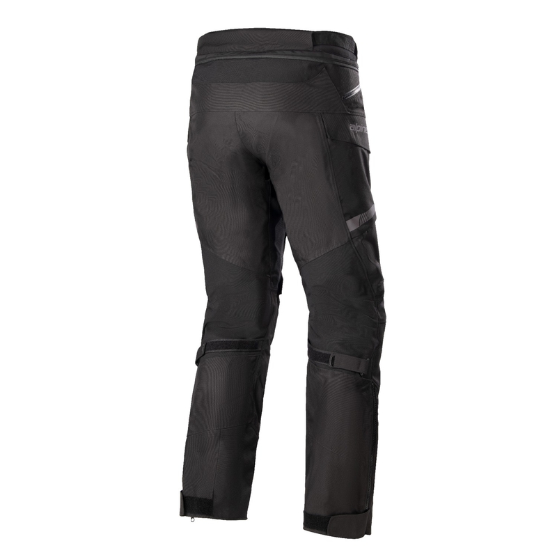 Kalhoty na motorku Alpinestars Monteira Drystar XF černo-černé