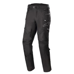 Zkrácené kalhoty na motorku Alpinestars Monteira Drystar XF černo-černé