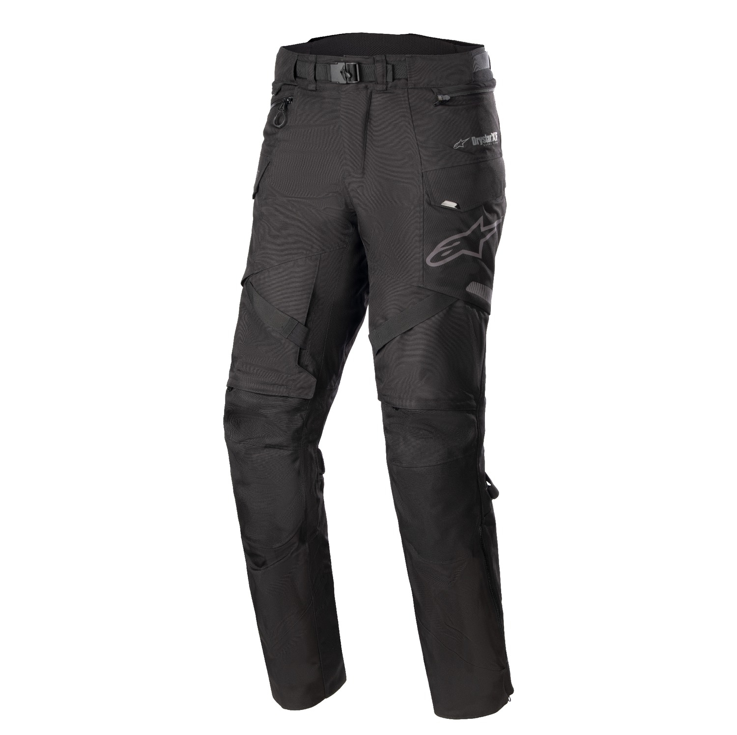 Zkrácené kalhoty na motorku Alpinestars Monteira Drystar XF černo-černé Velikost: M