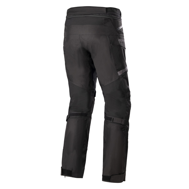 Prodloužené kalhoty na motorku Alpinestars Monteira Drystar XF černo-černé