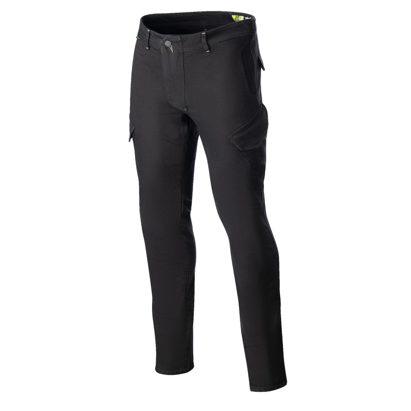 Kalhoty na motorku Alpinestars Caliber Tech antracitově šedé