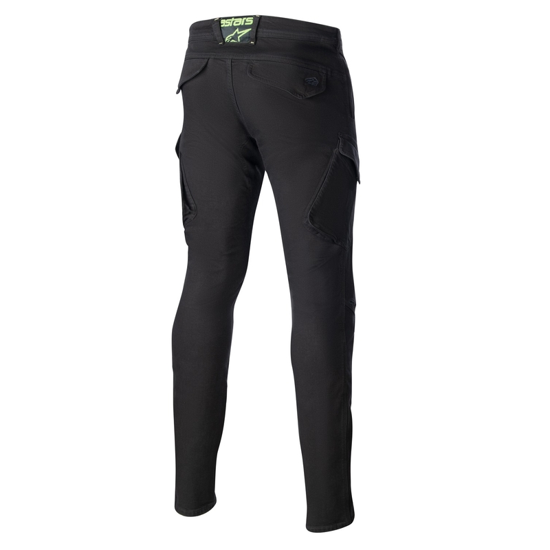 Kalhoty na motorku Alpinestars Caliber Tech antracitově šedé