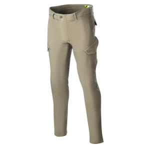 Kalhoty na motorku Alpinestars Caliber Tech zelené