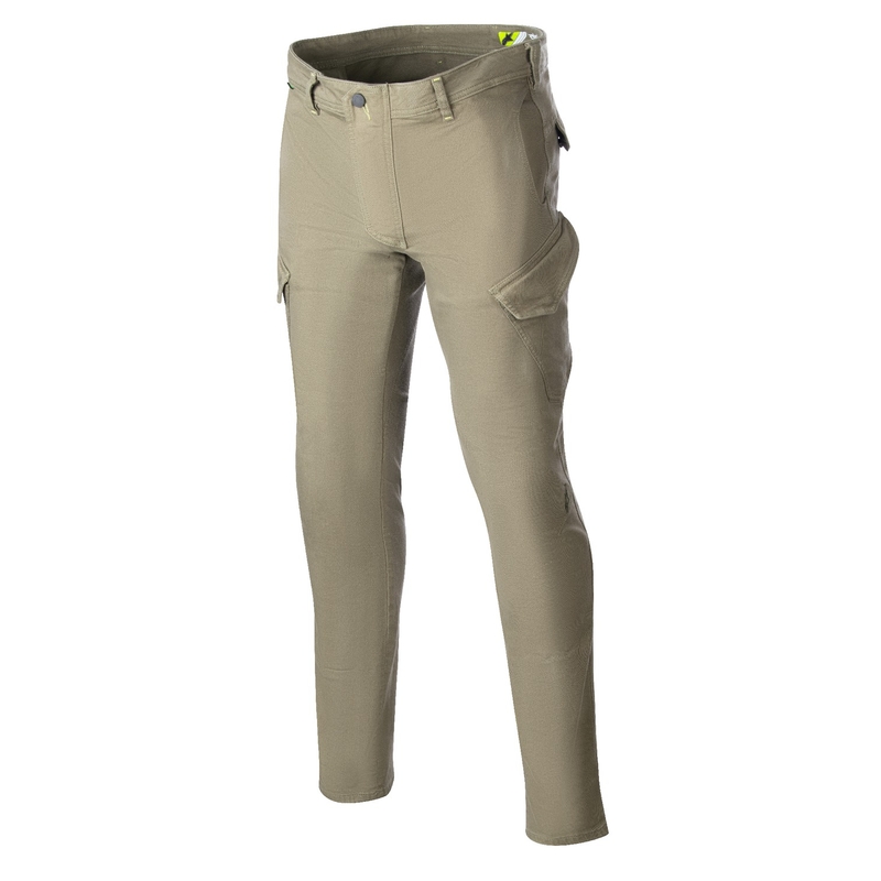 Kalhoty na motorku Alpinestars Caliber Tech zelené