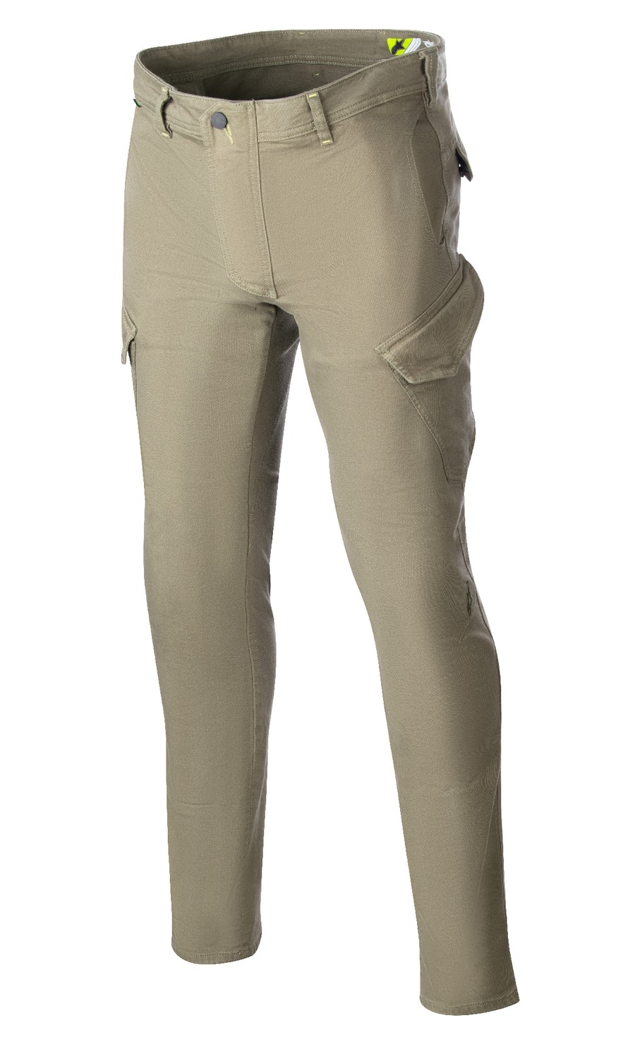 Kalhoty na motorku Alpinestars Caliber Tech zelené Velikost: 28