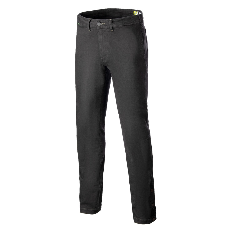 Kalhoty na motorku Alpinestars Stratos Tech antracitově šedé