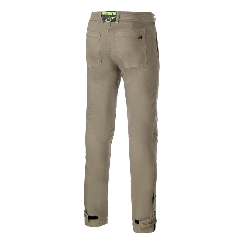 Kalhoty na motorku Alpinestars Stratos Tech zelené