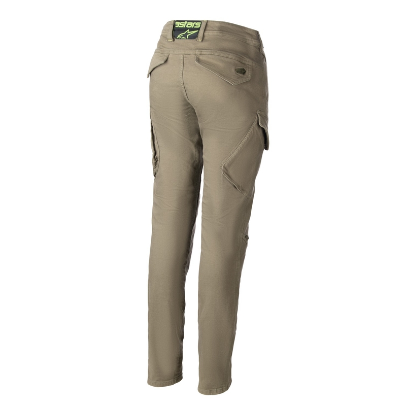 Dámské kalhoty na motorku Alpinestars Caliber Tech zelené