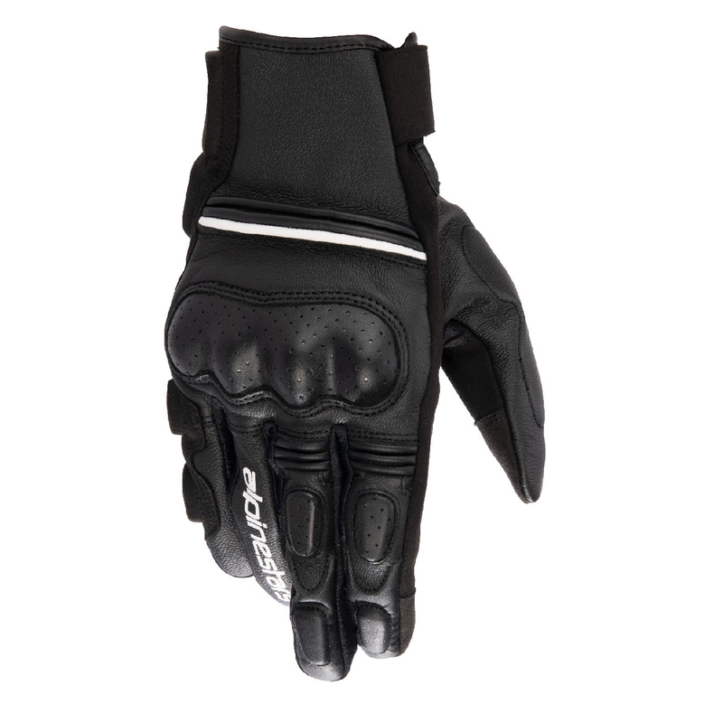 Rukavice na motorku Alpinestars Phenom černo-bílé