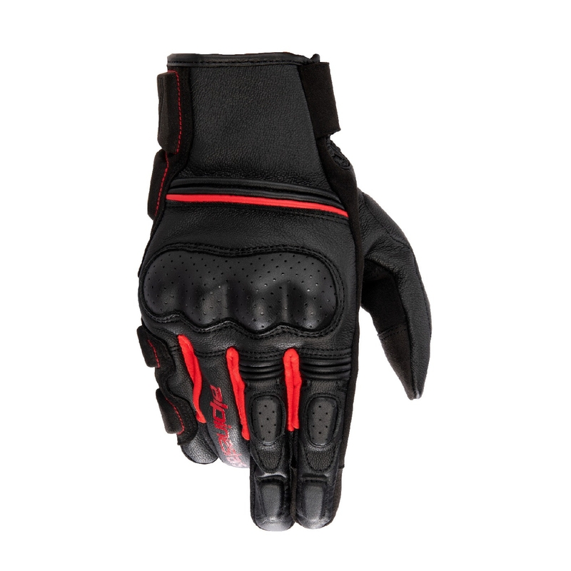 Rukavice na motorku Alpinestars Phenom černo-červené