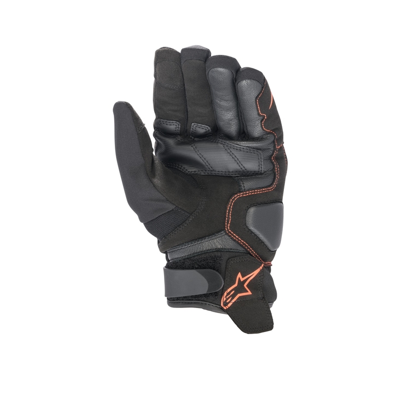 Rukavice na motorku Alpinestars SMX-1 Drystar černo-fluo červené