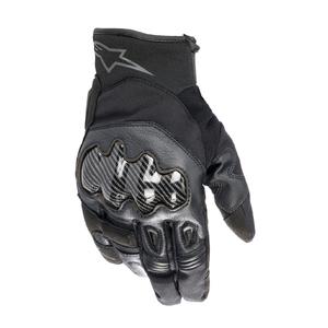 Rukavice na motorku Alpinestars SMX-1 Drystar černo-černé