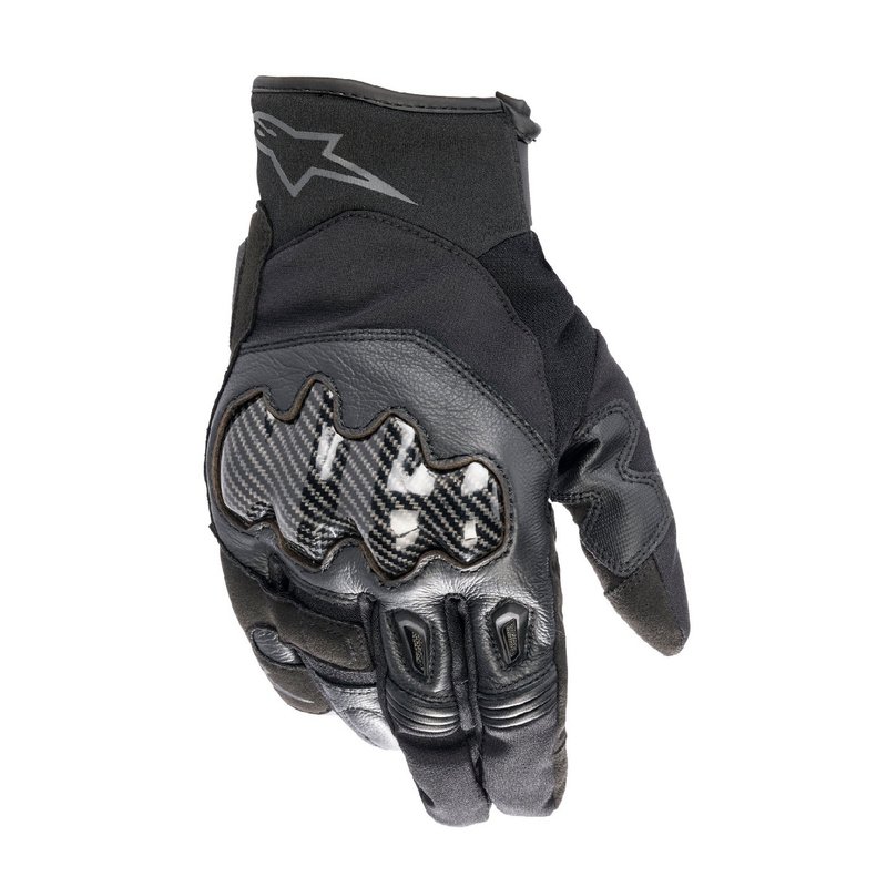 Rukavice na motorku Alpinestars SMX-1 Drystar černo-černé