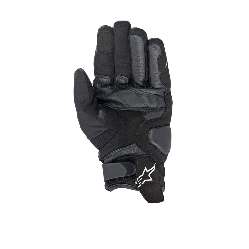 Rukavice na motorku Alpinestars SMX-1 Drystar černo-bílé
