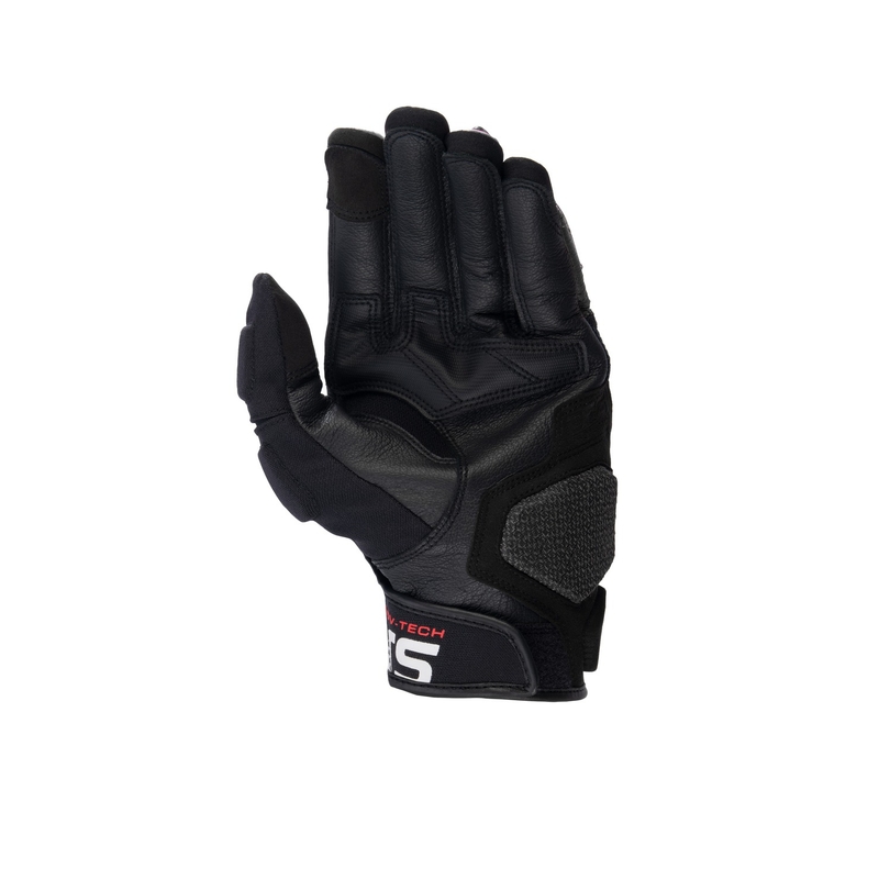 Rukavice na motorku Alpinestars Halo černo-bílé