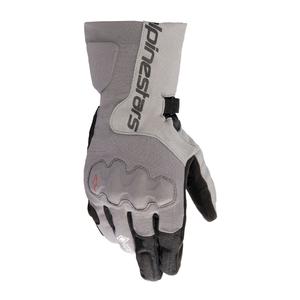 Rukavice na motorku Alpinestars WR-X GORE-TEX šedo-černé