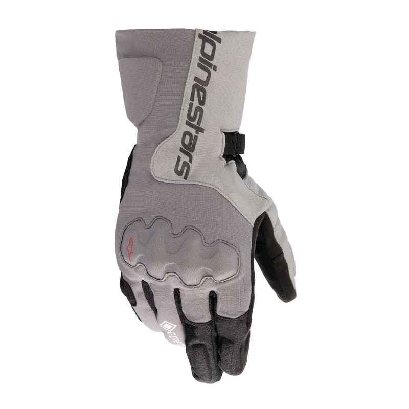 Rukavice na motorku Alpinestars WR-X GORE-TEX šedo-černé
