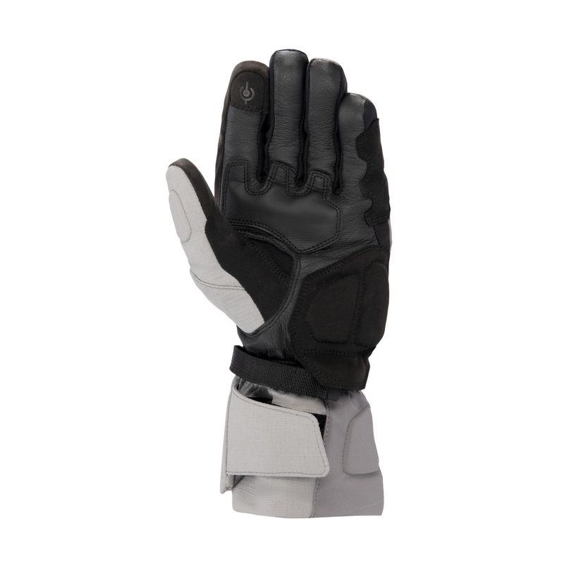 Rukavice na motorku Alpinestars WR-X GORE-TEX šedo-černé