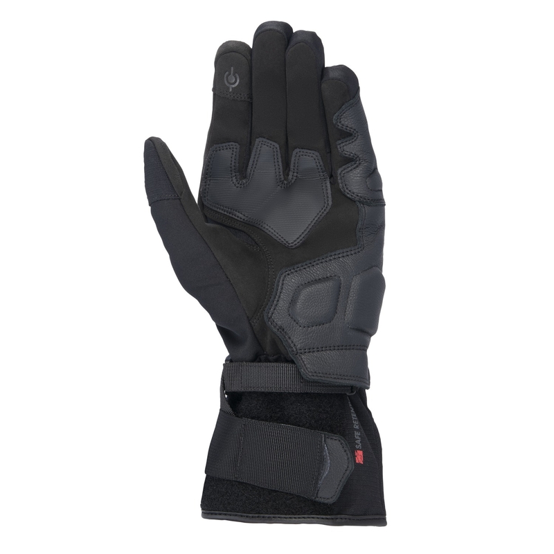 Dámské rukavice na motorku Alpinestars Stella Tourer W-7 2 Drystar černé