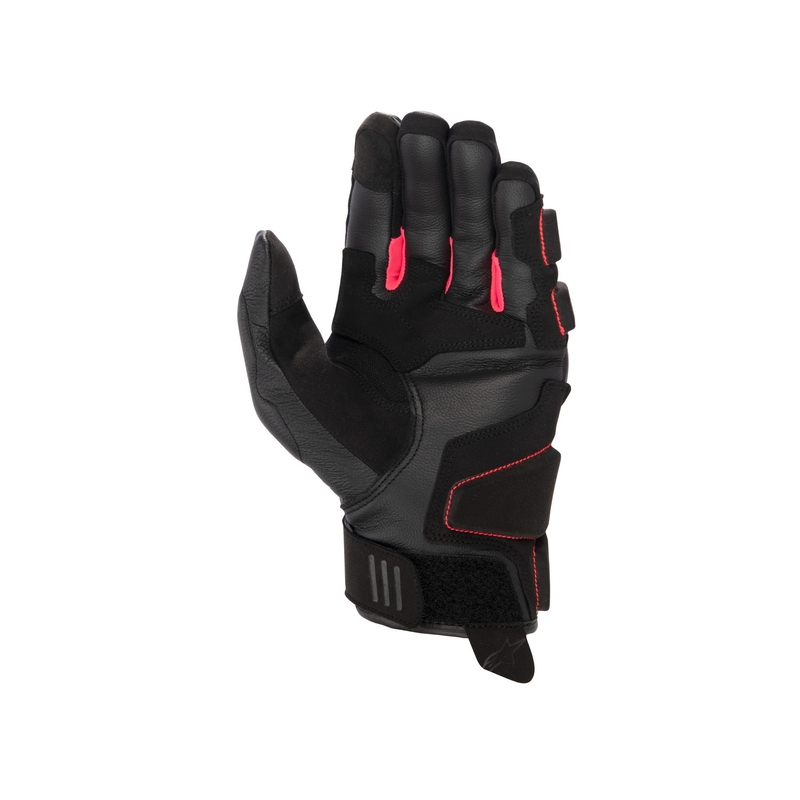 Dámské rukavice na motorku Alpinestars Stella Phenom černo-růžové