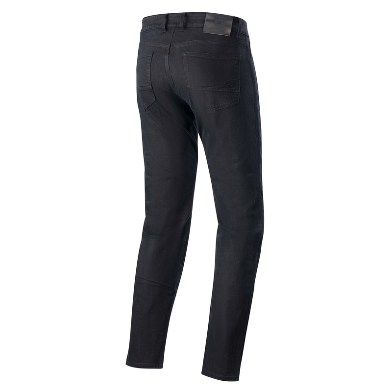 Džíny na motorku Alpinestars Radon Relaxed Fit Denim modro-černé